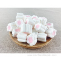 Sweets flowers shape cotton candy marshmallow candies